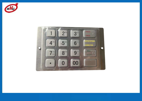 70111057 OKI/Hitach EPP صفحه کلید ZT598-L2C-D31 صفحه کلید روسی قطعات معدنی ATM