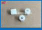 NCR 66xx ارائه دهنده ماژول 12T سفید کوچک پلاستیکی D Gear لوازم یدکی ATM