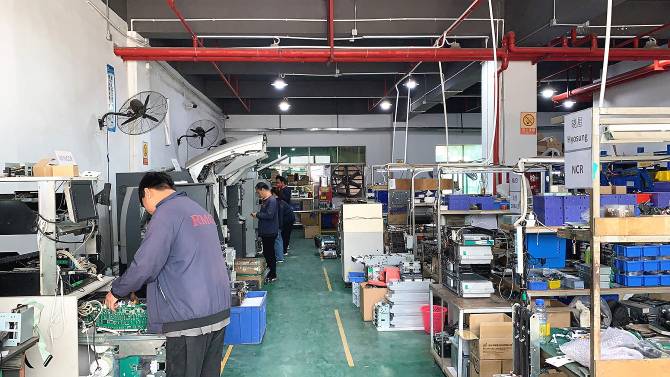 445-0761208-50 445-0736573 بانک ATM قطعات یدکی NCR S2 Spring BAM Fingers EXT 9