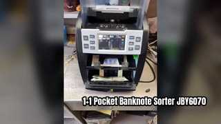 دسته اسکناس جیبی 1+1 JBY6070