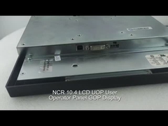 NCR 10.4 LCD UOP کاربر پنل اپراتور GOP Display 4450697352