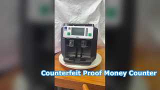 Glory GFS-220 Money Counter ارزها را احراز هویت می کند