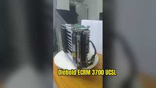 بار جلوی اسلات نقدی Diebold ECRM 3700 UCSLL