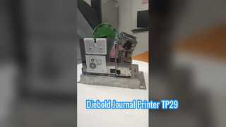 چاپگر ژورنال دیبولد TP29 01750302907