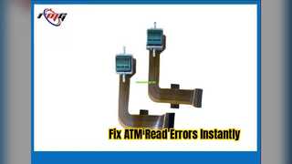 تعمیر سر مغناطیسی کارت خوان خودپرداز Wincor Nixdorf V2XF