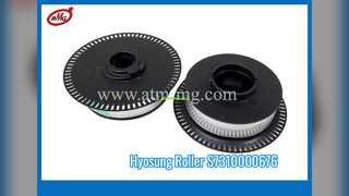 قطعات دستگاه خودپرداز Hyosung Double Detect Roller S7310000676