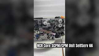 NCR Core SCPM/CPM واحد (P/N 484-0100184) NCR SelfServ 6638 Financial Intelligent Deposit ATM Main Mo
