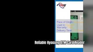 تعویض کارت خوان هیوسانگ ATM ICT3Q8 3HE2290 S