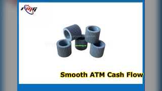 ATM Roller Fujitsu GF0307 KD02881 Y554 تراکنش های روان