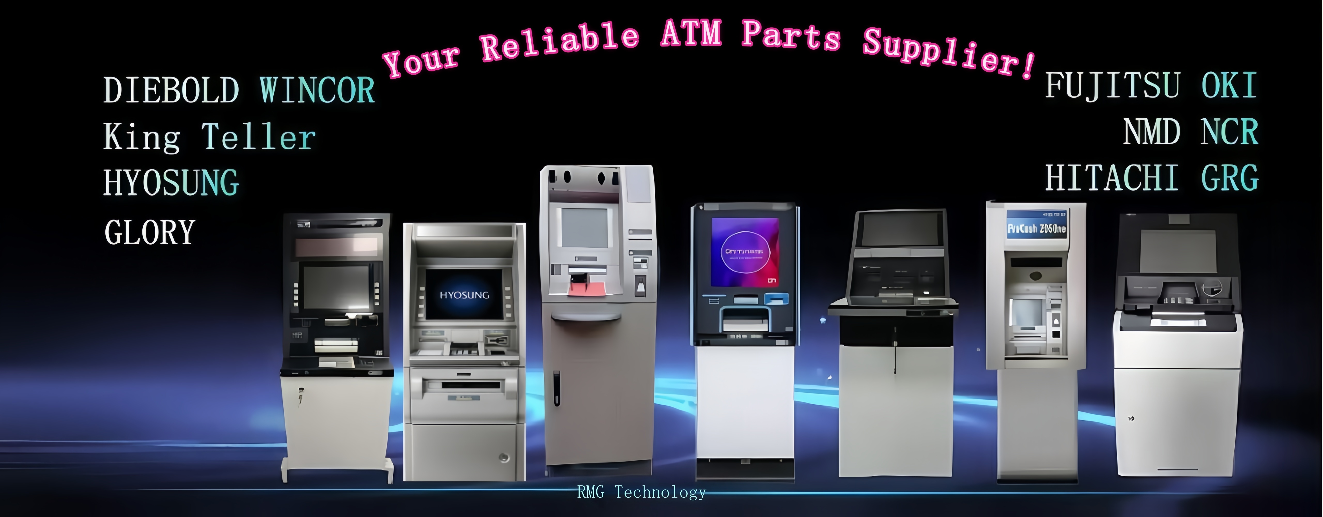 کیفیت قطعات یدکی ATM کارخانه