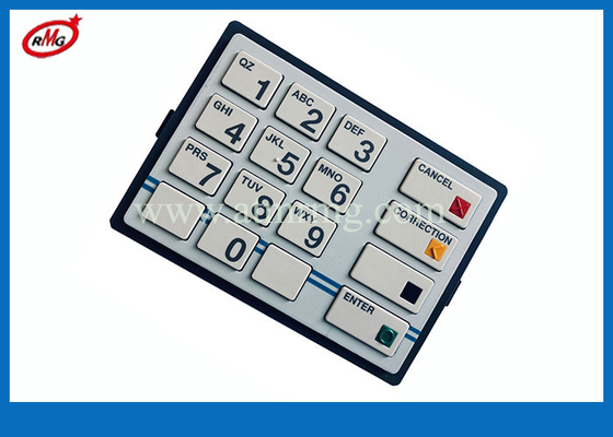49249434000A قطعات یدکی دستگاه ATM دکمه های پلاستیکی صفحه کلید Diebold Nixdorf Opteva EPP7