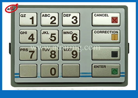 قطعات یدکی دستگاه ATM 49249440721B Diebold EPP7 Keyboard 49-249440721B