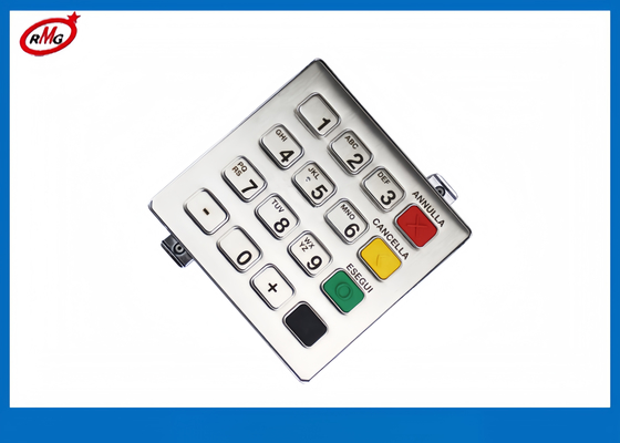 49255715736B Diebold کوچک EPP7 صفحه کلید قطعات معدنی دستگاه ATM