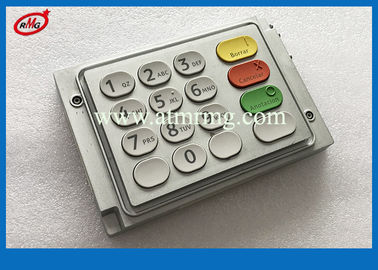قطعات 3 ماه گارانتی NCR ATM قطعات صفحه کلید EPP اسپانیایی 4450745418 445-0745418