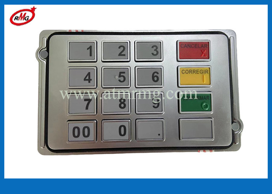 نسخه اسپانیایی Hyosung ATM Parts Keypad Hyosung 8000R EPP 7130420501