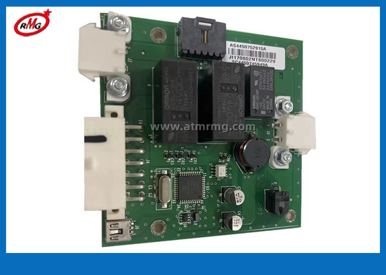 4450752915 قطعات دستگاه ATM 445-0752915 NCR Power Control Board with Heartbeat Level Top