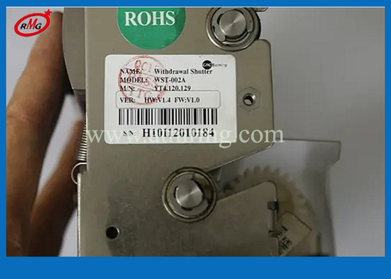قطعات دستگاه خودپرداز GRG H22H 8240 شاتر برداشت WST-002A YT4.120.129