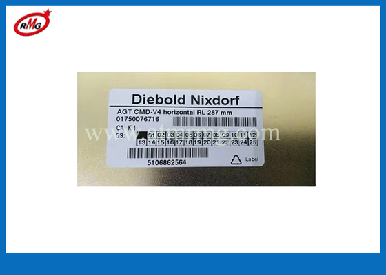 1750076716 قطعات دستگاه ATM Wincor Nixdorf Transport AGT CMD-V4 Horizontal RL 287mm Chasis