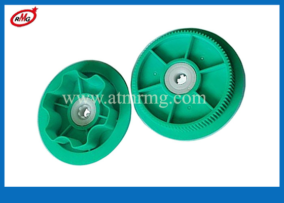 4450730542 قطعات دستگاه ATM NCR S2 Presenter Green Gear نسخه جدید 445-0761208-01