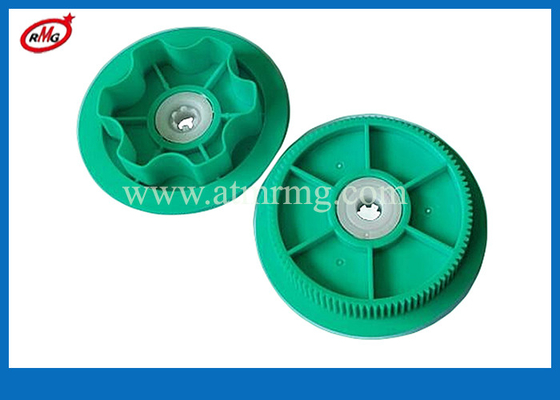 4450730542 قطعات دستگاه ATM NCR S2 Presenter Green Gear نسخه جدید 445-0761208-01