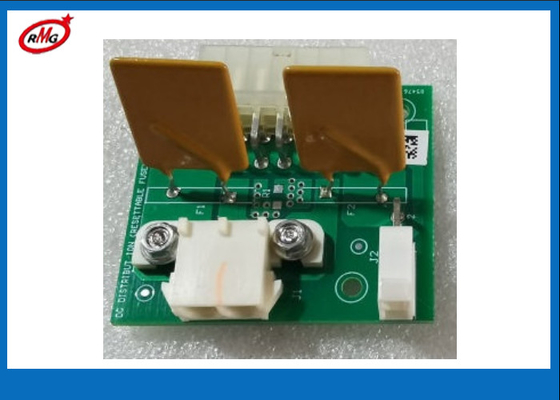 قطعات دستگاه ATM NCR Dc توزیع فیوز قابل تنظیم مجدد مونتاژ PCB 445-0761508