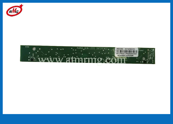 قطعات دستگاه ATM NCR S2 PCB Purge Bin LEDS Interface 4450742837 445-0742837