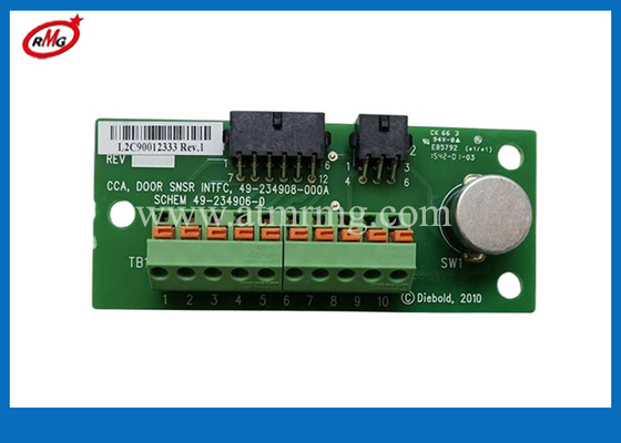 دستگاه ATM قطعات Diebold 5500 CCA Door Sensor Interface 49-234908-000A 49234908000A