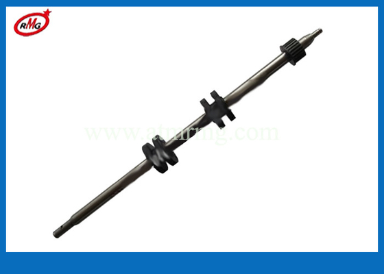1750200435-117 قطعات یدکی ATM بانک Wincor Cineo VS Shaft با 2 غلتک لاستیکی مشکی