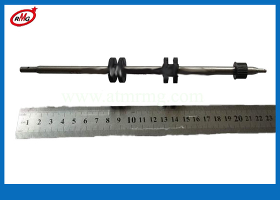 1750200435-117 قطعات یدکی ATM بانک Wincor Cineo VS Shaft با 2 غلتک لاستیکی مشکی