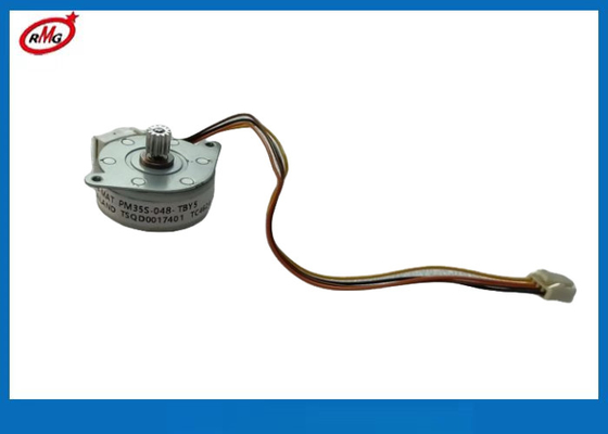 TSQD0017401 موتور PM35S-048-TBY5 قطعات ATM Diebold Opteva OP 368 369 موتور چاپگر دریافت حرارتی