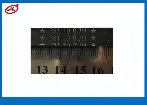 009-0020379-03 0090020379 -03 قطعات ماشین آلات دستگاه صراف پول فوجیتسو G610 کمربند 381*10*07