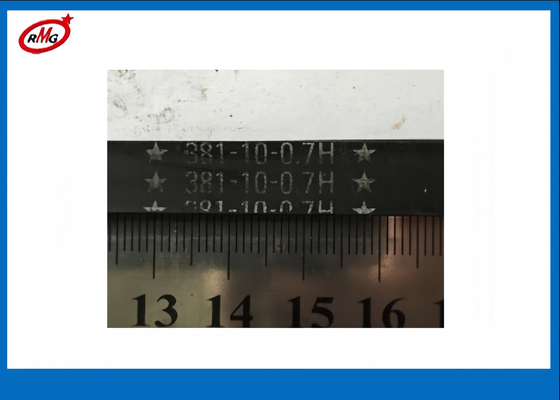 009-0020379-03 0090020379 -03 قطعات ماشین آلات دستگاه صراف پول فوجیتسو G610 کمربند 381*10*07