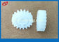 قطعات یدکی خودپرداز NCR S2 ارائه دهنده 18T D چرخ دنده سفید رنگ
