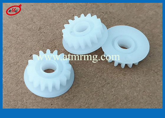 قطعات پلاستیکی 16T چرخ دنده ATM 5 * 14.3 * 5 میلی متر ارائه دهنده NCR S2