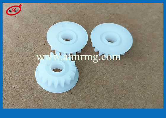 قطعات پلاستیکی 16T چرخ دنده ATM 5 * 14.3 * 5 میلی متر ارائه دهنده NCR S2