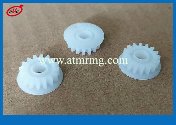 قطعات پلاستیکی 16T چرخ دنده ATM 5 * 14.3 * 5 میلی متر ارائه دهنده NCR S2