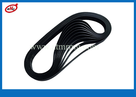 کمربند لاستیکی شمارنده اسکناس گلوری قطعات یدکی ATM مشکی 10X297X0.65mm
