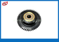 1100T057 ATM Spare Parts Transfer Gear 47/32T For Glory GFB 800 اسکناس شمار