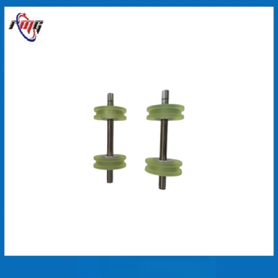 قطعات ATM Glory GSF50-PU تغذیه محور چرخ چرخ غلتکی